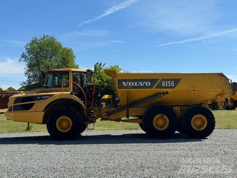 Volvo A 35 G Belden kirma kaya kamyonu