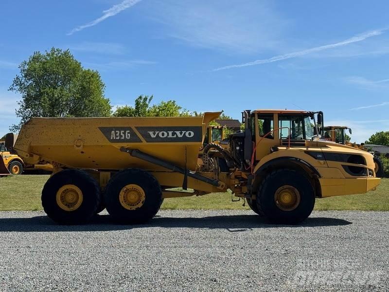 Volvo A 35 G Belden kirma kaya kamyonu