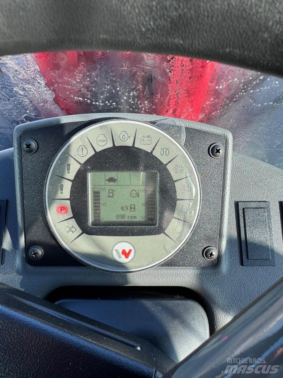 Weidemann 2080T Tekerlekli yükleyiciler