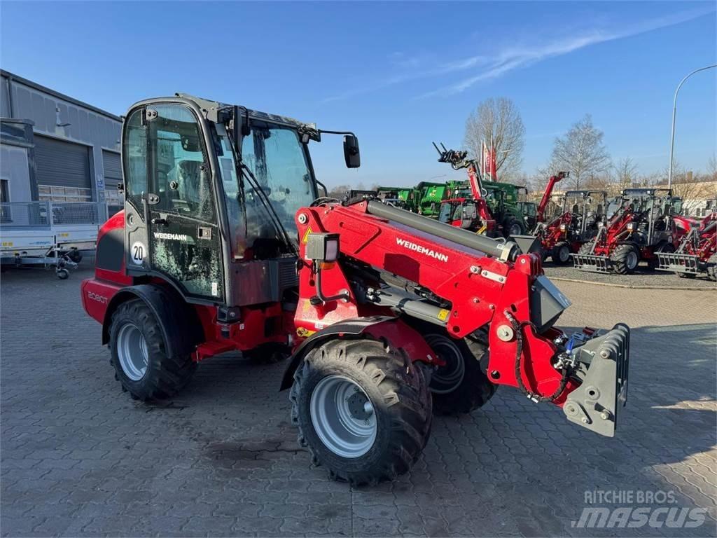 Weidemann 2080T Tekerlekli yükleyiciler