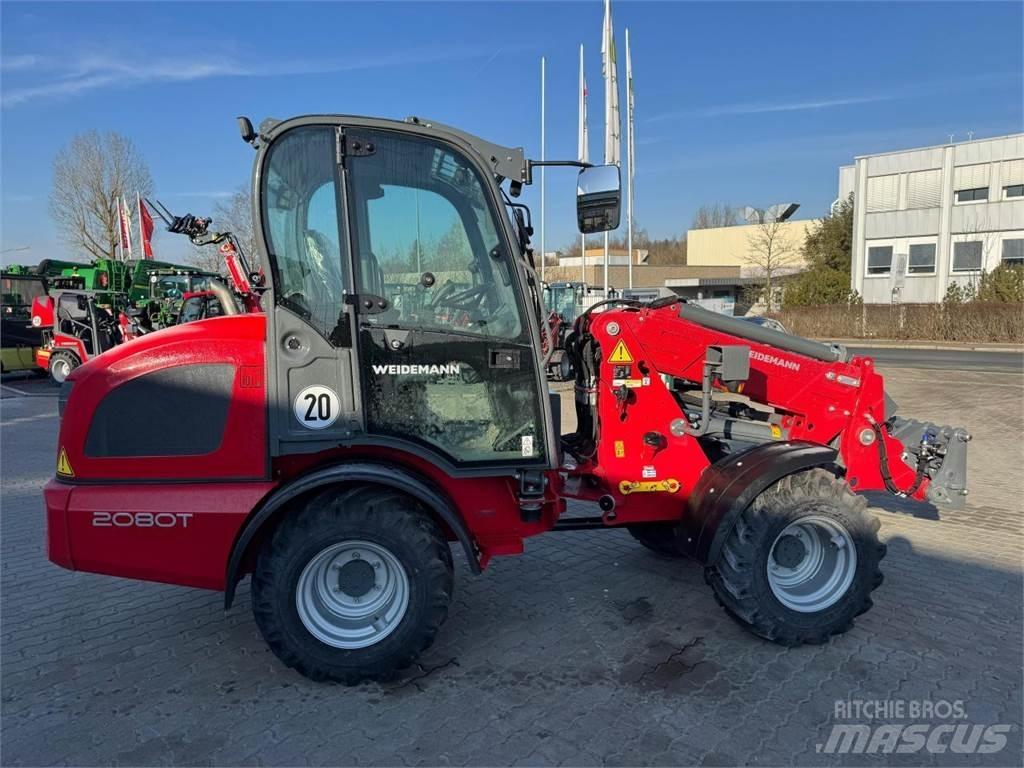 Weidemann 2080T Tekerlekli yükleyiciler