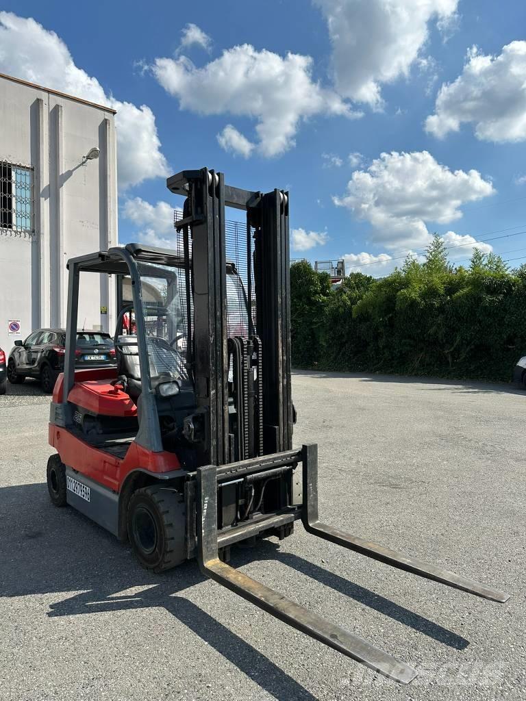 Toyota 7 FB 25 Elektrikli forkliftler
