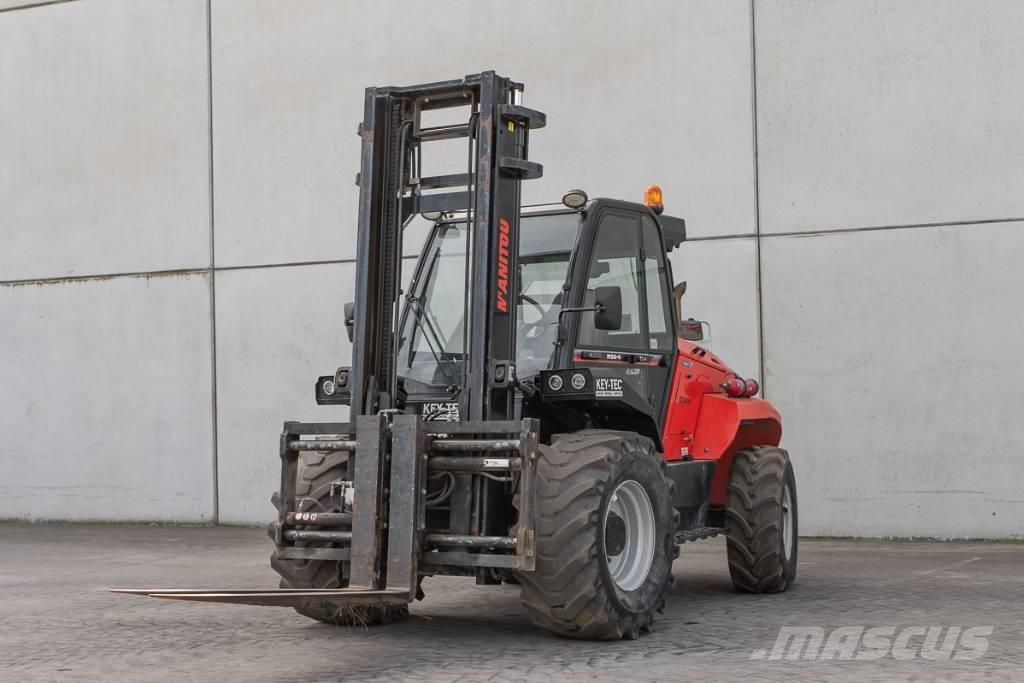 Manitou M 50-4 Dizel forkliftler