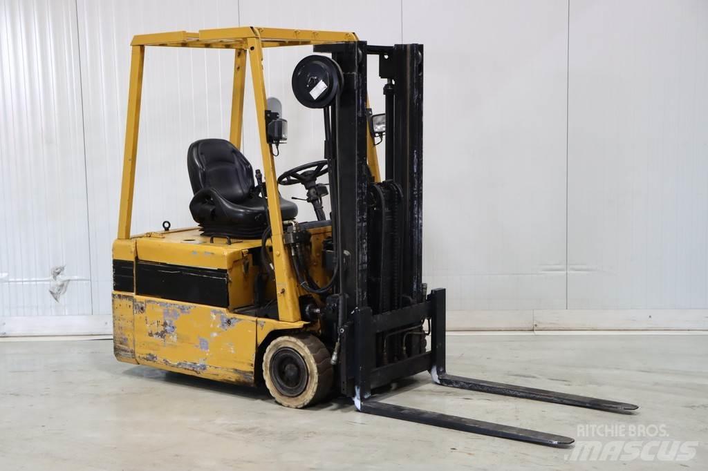 TCM FTB18S2 Elektrikli forkliftler