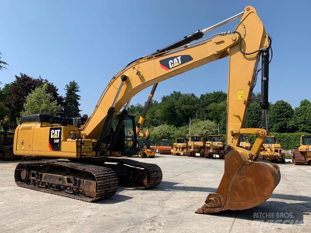 CAT 349 FL Paletli ekskavatörler