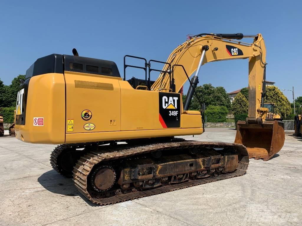 CAT 349 FL Paletli ekskavatörler