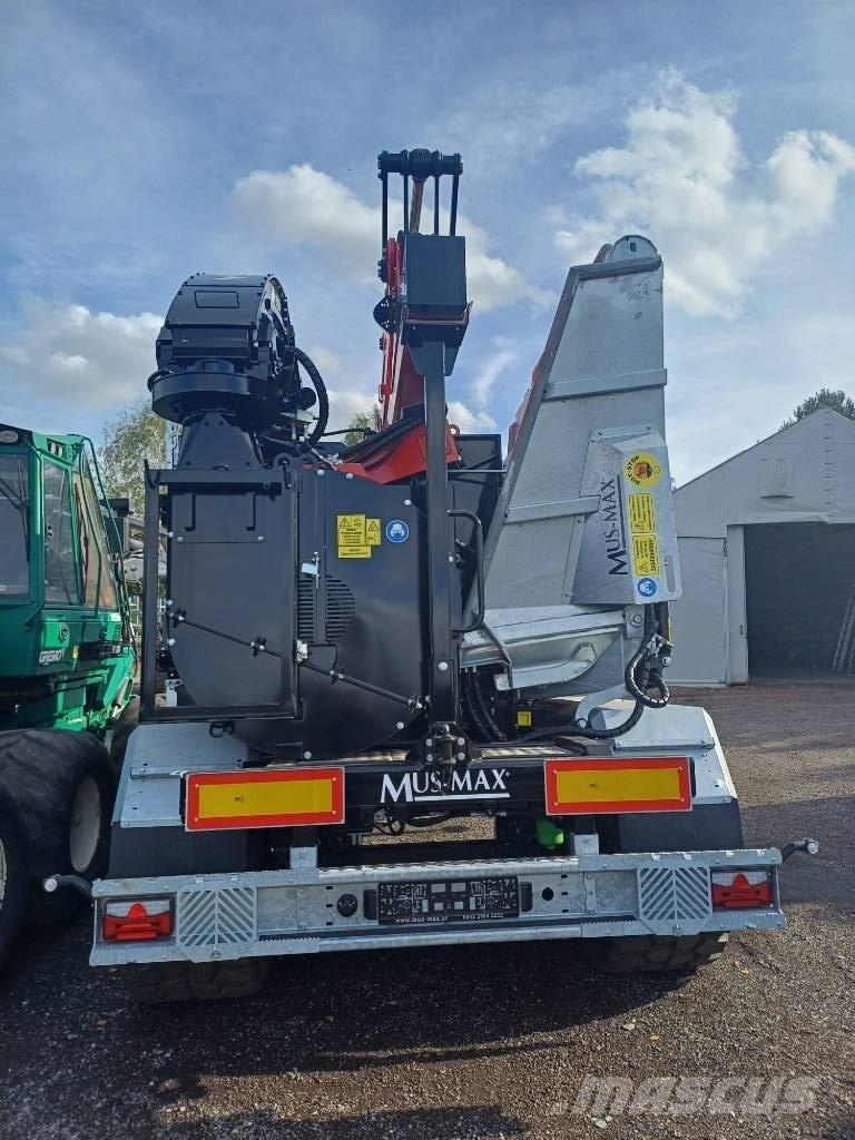 Mus-Max WT 11 Z Ağaç öğütücüler