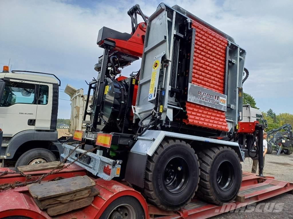Mus-Max WT 11 Z Ağaç öğütücüler