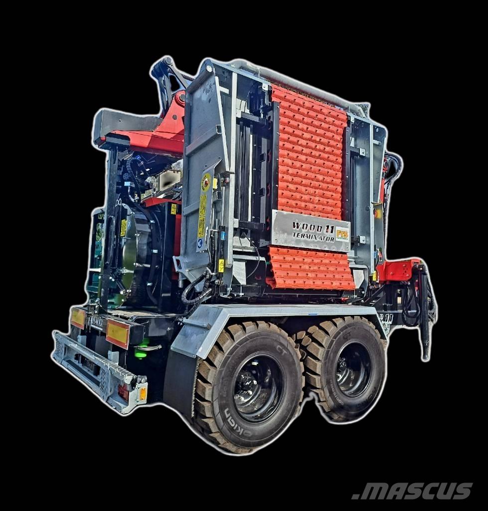 Mus-Max WT 11 Z Ağaç öğütücüler