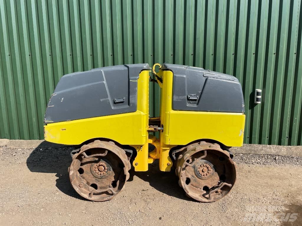 Bomag BMP 8500 Çift tamburlu silindirler
