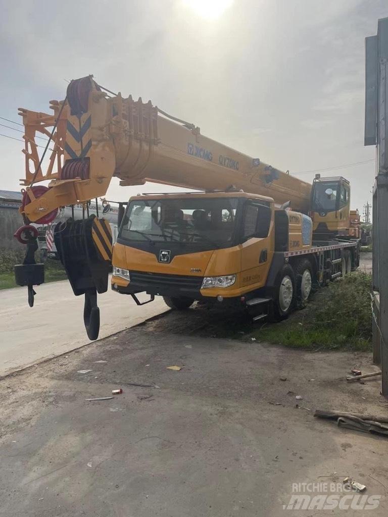 XCMG QY70K-II Yol-Arazi Tipi Vinçler (AT)