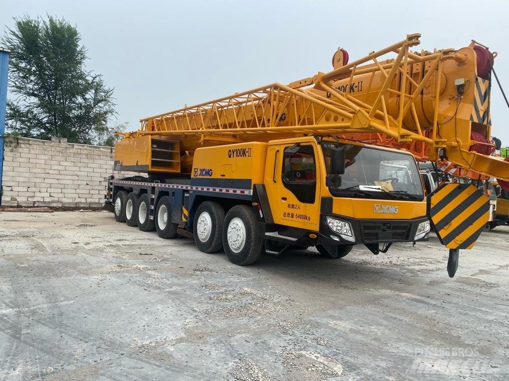 XCMG QY70K-II Yol-Arazi Tipi Vinçler (AT)