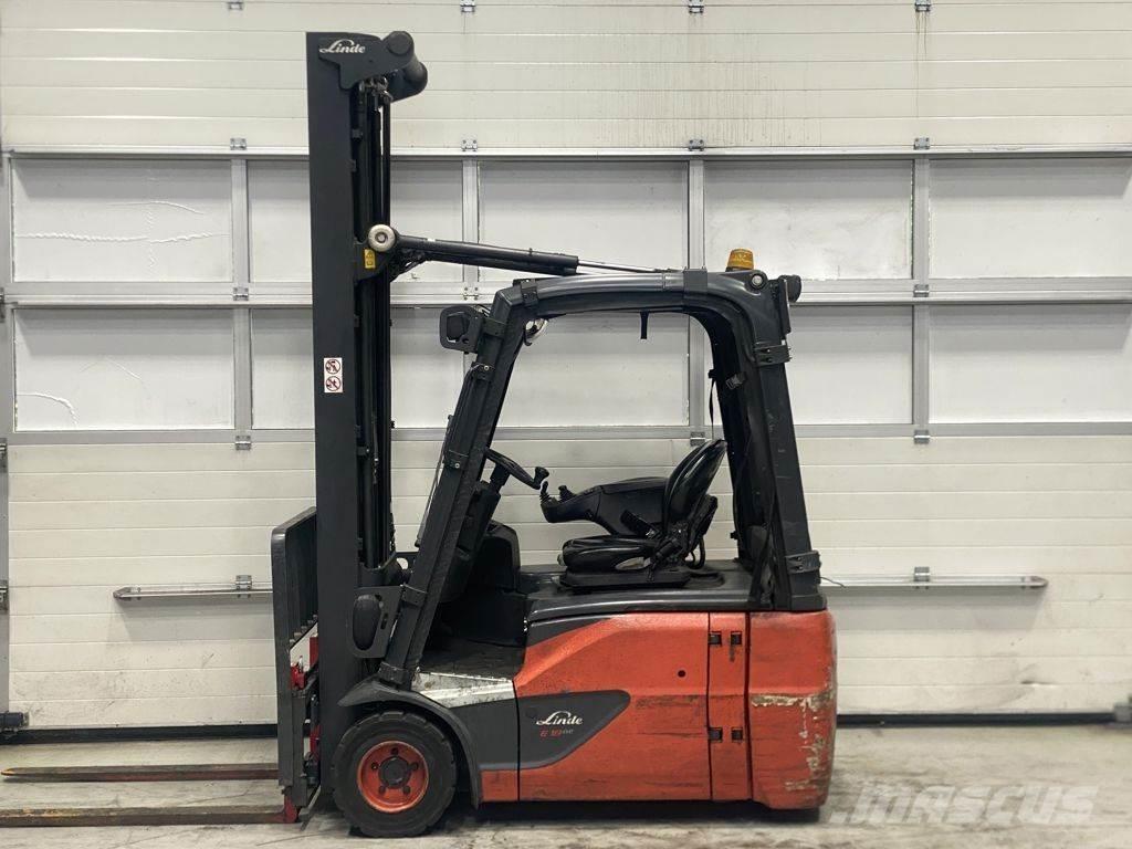 Linde E18-02 Elektrikli forkliftler