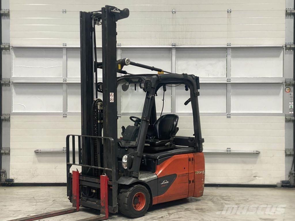Linde E18-02 Elektrikli forkliftler