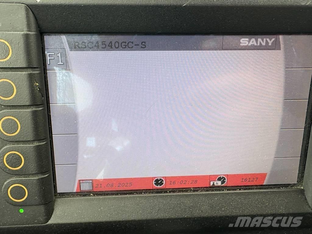 Sany SRSC 4540GC-S Reach stacker - konteyner forkliftleri