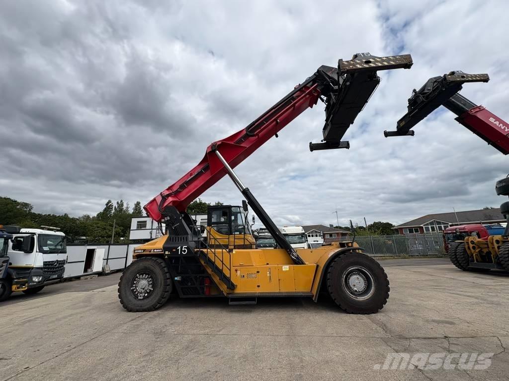 Sany SRSC 4540GC-S Reach stacker - konteyner forkliftleri