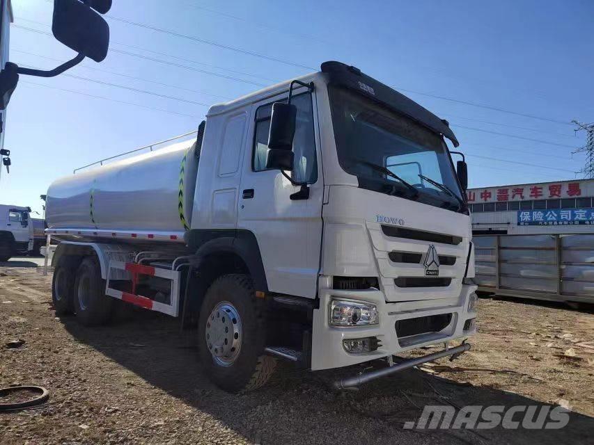 Howo 375 6x4 Su tankerleri