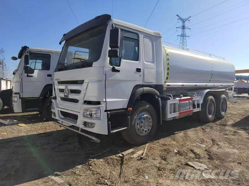 Howo 375 6x4 Su tankerleri