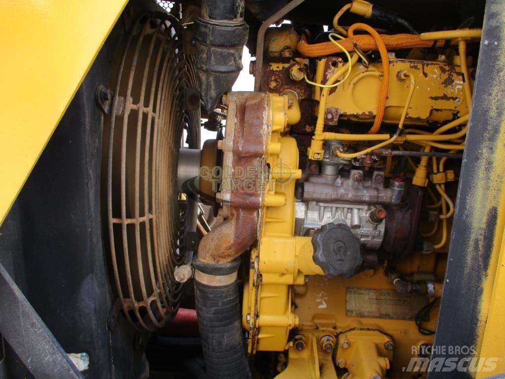 CAT CS 533 E Roller Tek tamburlu silindirler