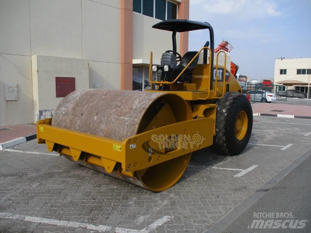 CAT CS 533 E Roller Tek tamburlu silindirler