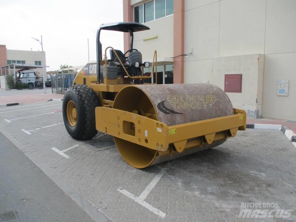 CAT CS 533 E Roller Tek tamburlu silindirler