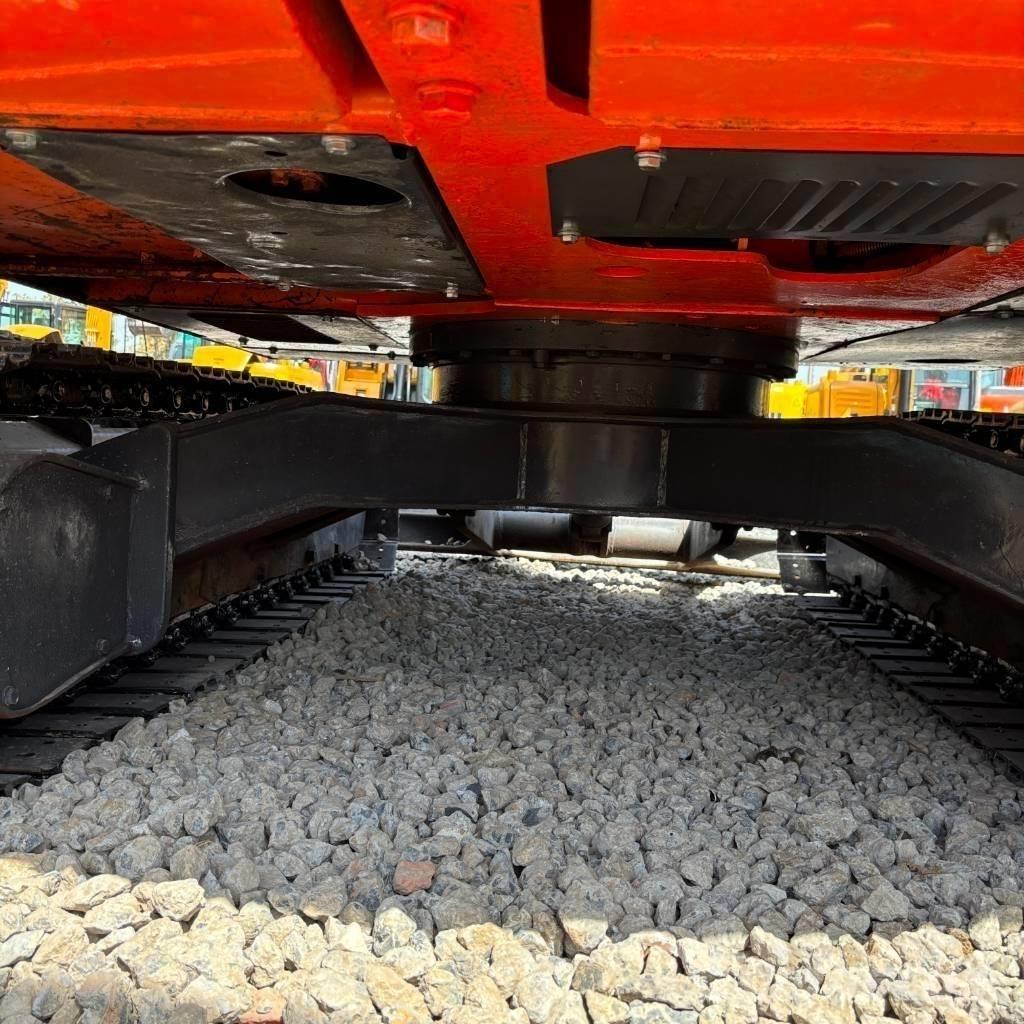 Hitachi ZX60 Mini ekskavatörler, 7 tona dek