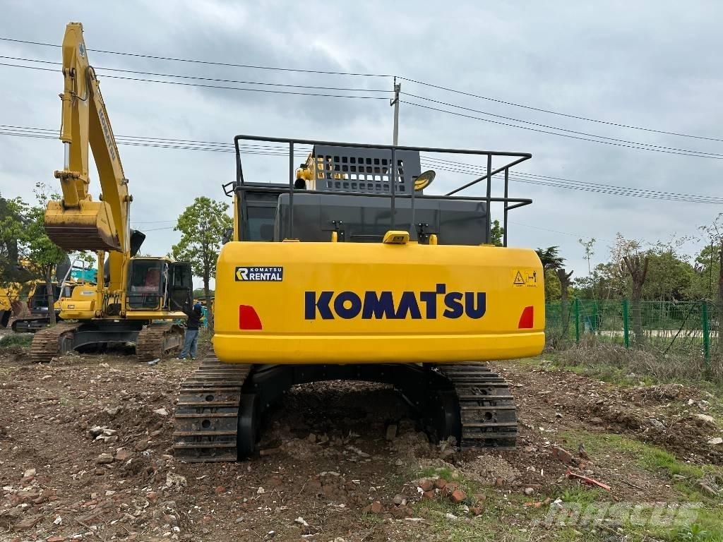 Komatsu PC 450-8 Paletli ekskavatörler