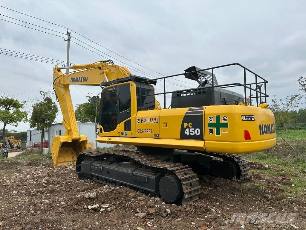 Komatsu PC 450-8 Paletli ekskavatörler