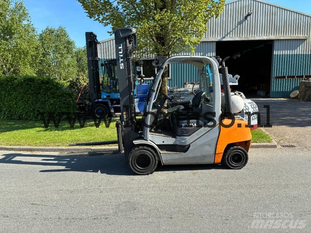 Still RX 70-30T LPG'li forkliftler