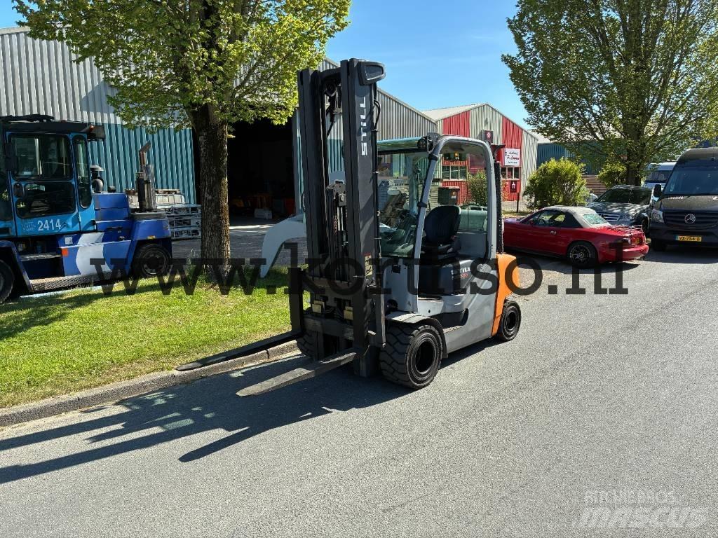 Still RX 70-30T LPG'li forkliftler