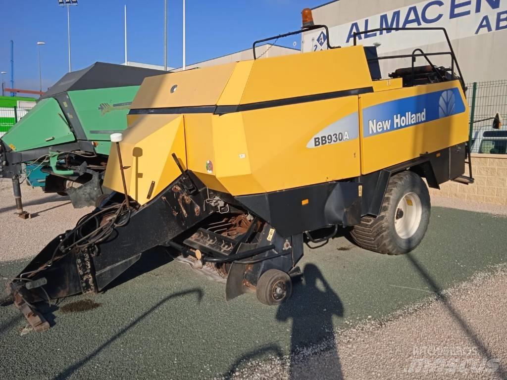 New Holland BB 9030 Küp balya makinalari