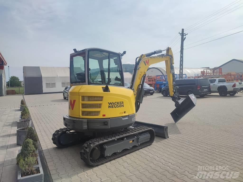 Wacker Neuson EZ 36 Mini ekskavatörler, 7 tona dek