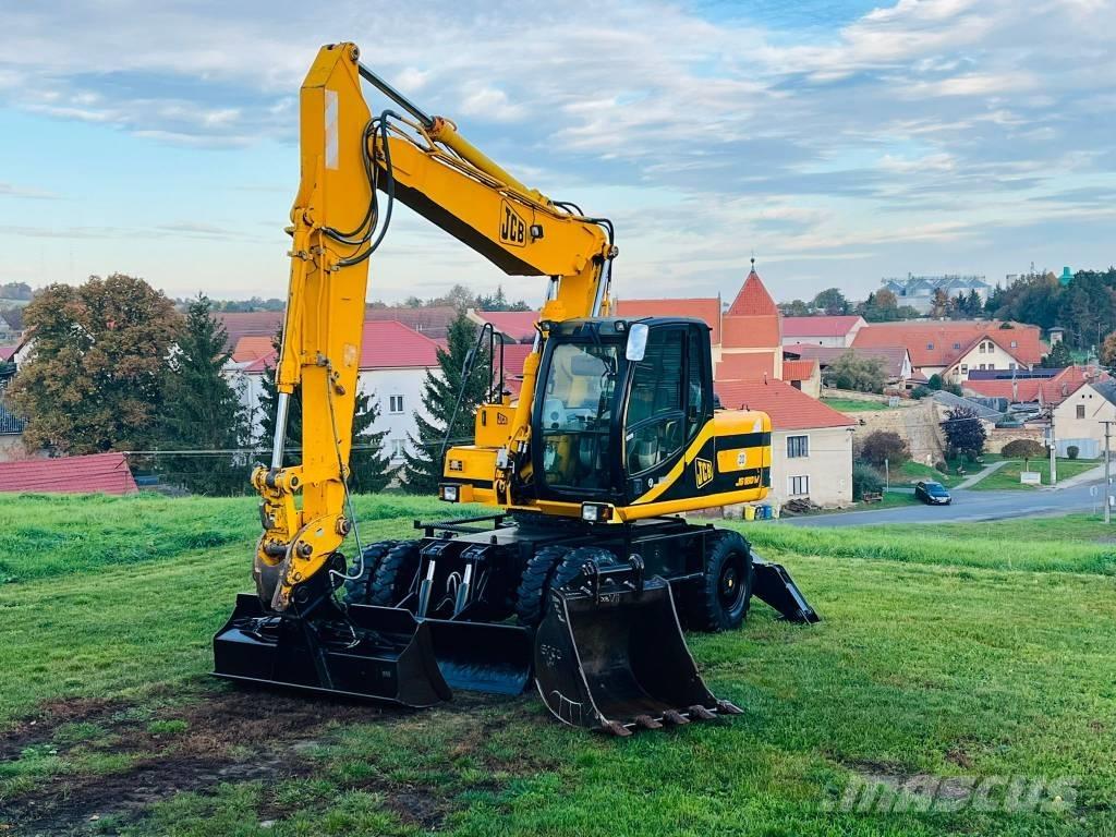 JCB JS 160 W Lastik tekerli ekskavatörler