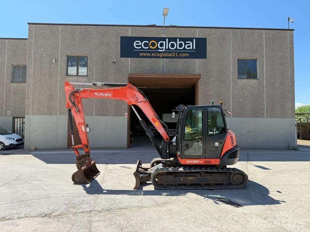Kubota KX 080-4 Midi ekskavatörler 7 - 12 t