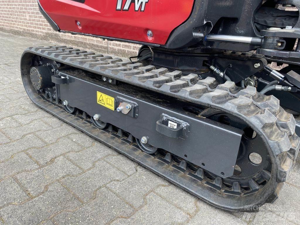 Yanmar SV17VT Mini ekskavatörler, 7 tona dek