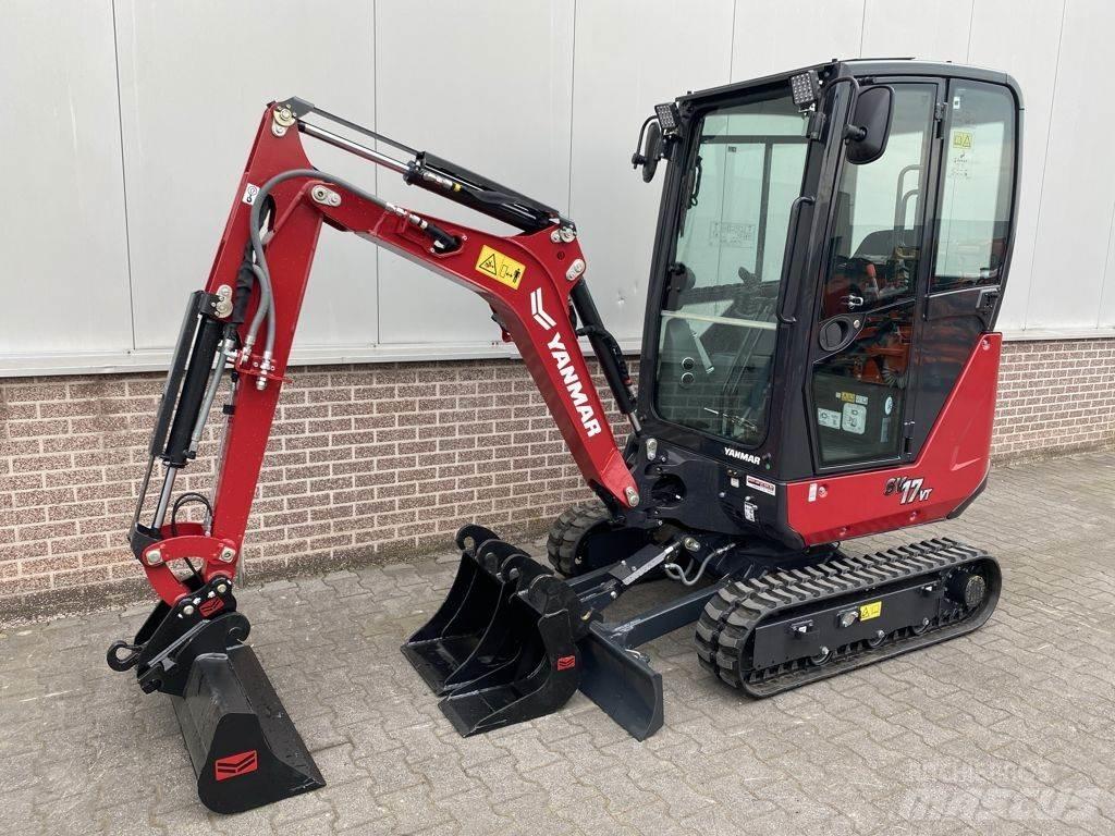 Yanmar SV17VT Mini ekskavatörler, 7 tona dek