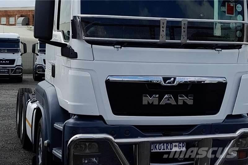 MAN TGS 26.440 Diger kamyonlar