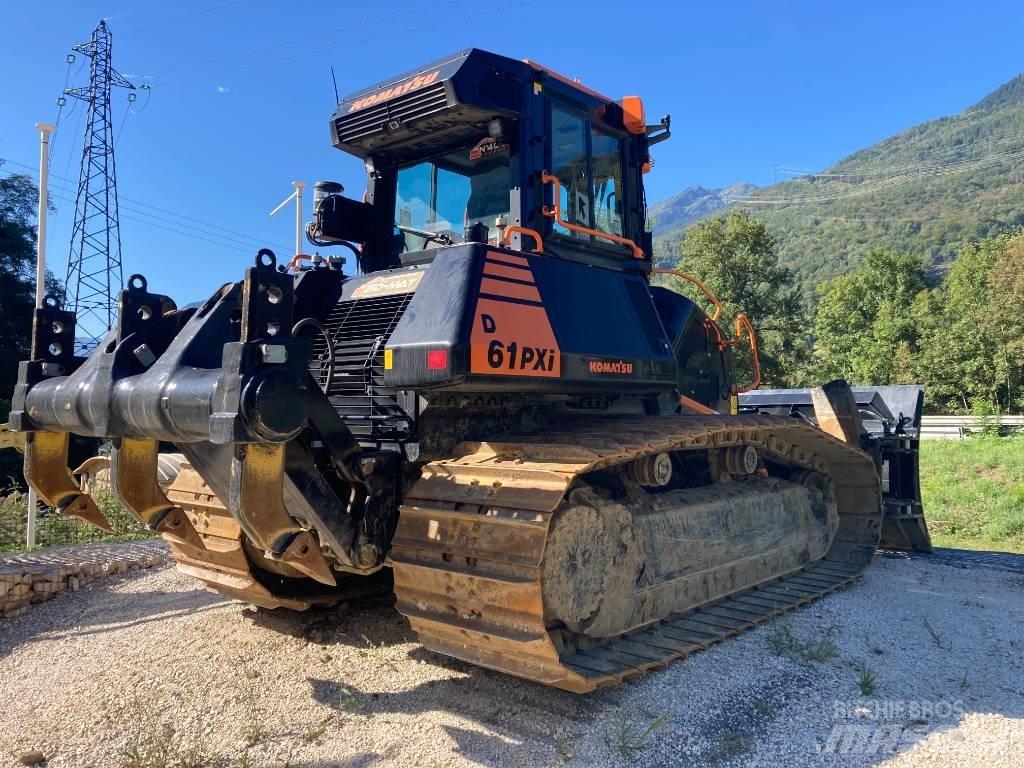 Komatsu D61PXI-24E0 Paletli dozerler