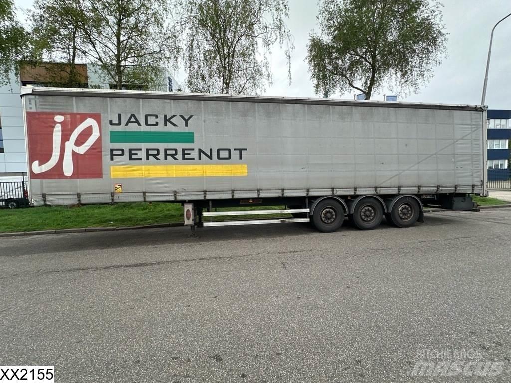 Fruehauf Tautliner Perdeli yari çekiciler