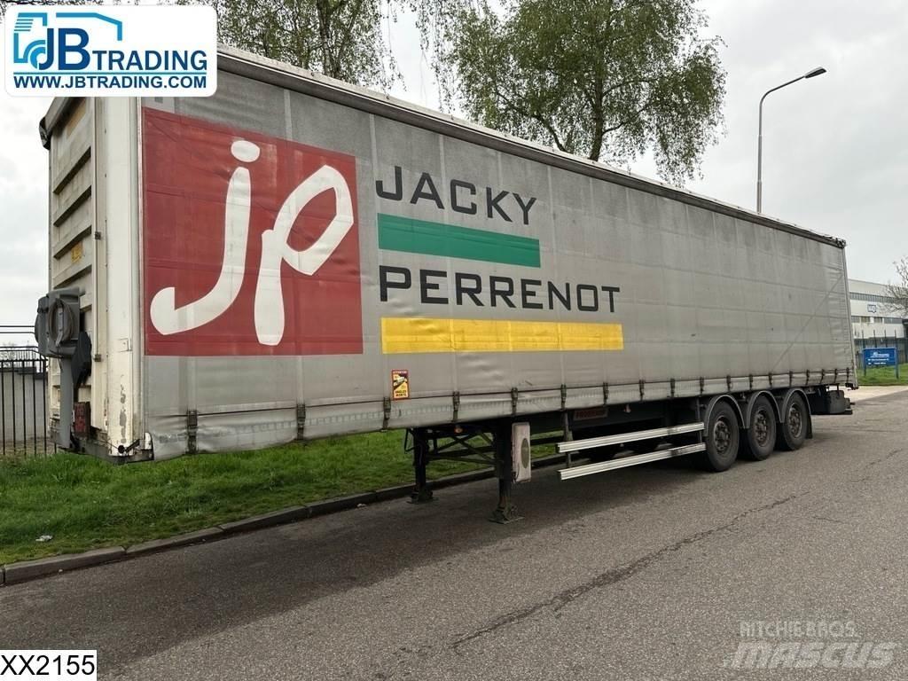 Fruehauf Tautliner Perdeli yari çekiciler
