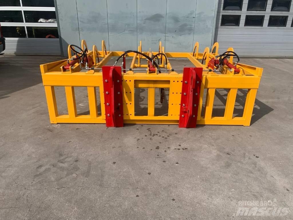  Rambo 3 pakkenklem Ön yükleyici atasmanlar