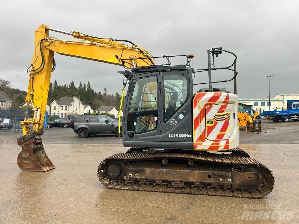 Kobelco SK140 SRLC-7 Paletli ekskavatörler