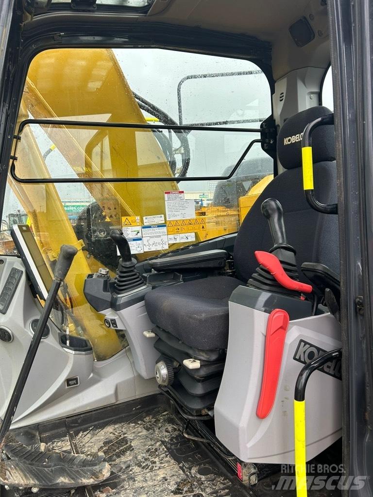Kobelco SK140 SRLC-7 Paletli ekskavatörler