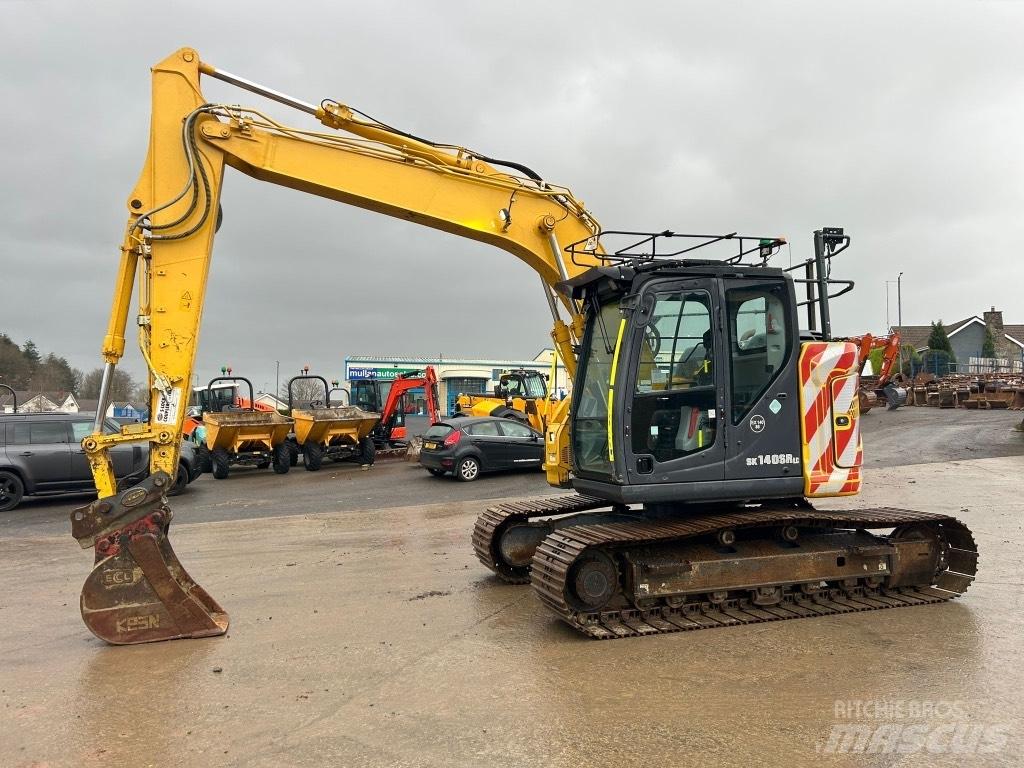 Kobelco SK140 SRLC-7 Paletli ekskavatörler