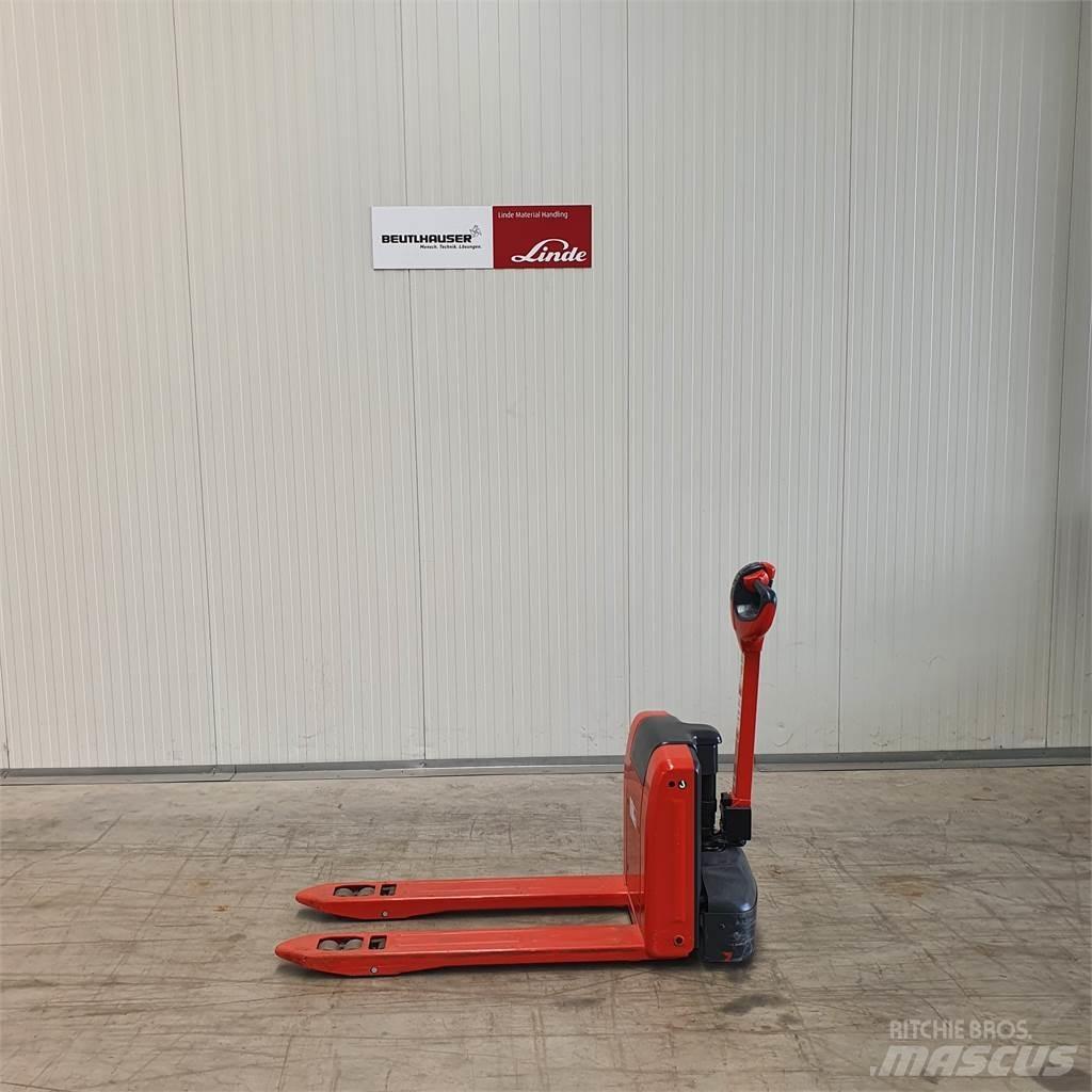 Linde MT15 Düsük seviye kaldirici