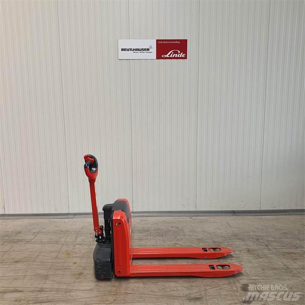 Linde MT15 Düsük seviye kaldirici