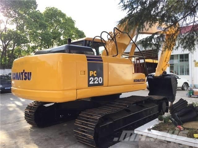 Komatsu pc220-7 Paletli ekskavatörler