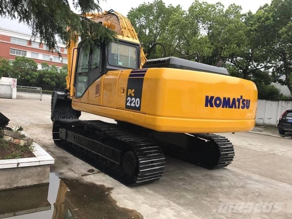 Komatsu pc220-7 Paletli ekskavatörler