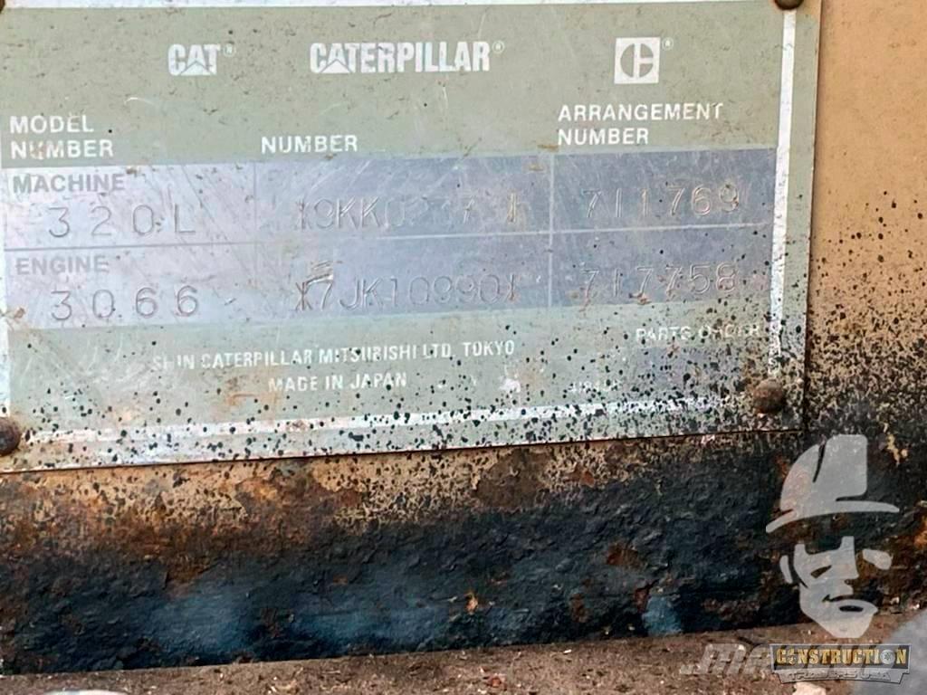 CAT 320 L Paletli ekskavatörler