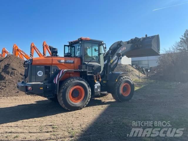 Doosan DL 200 Tekerlekli yükleyiciler